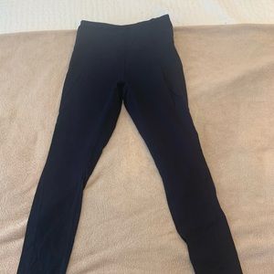 RBX workout leggings in navy